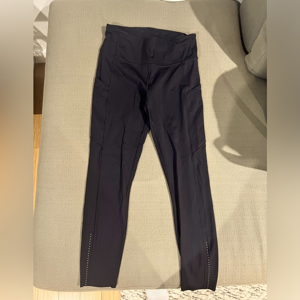 Lulu lemon leggings - size 8